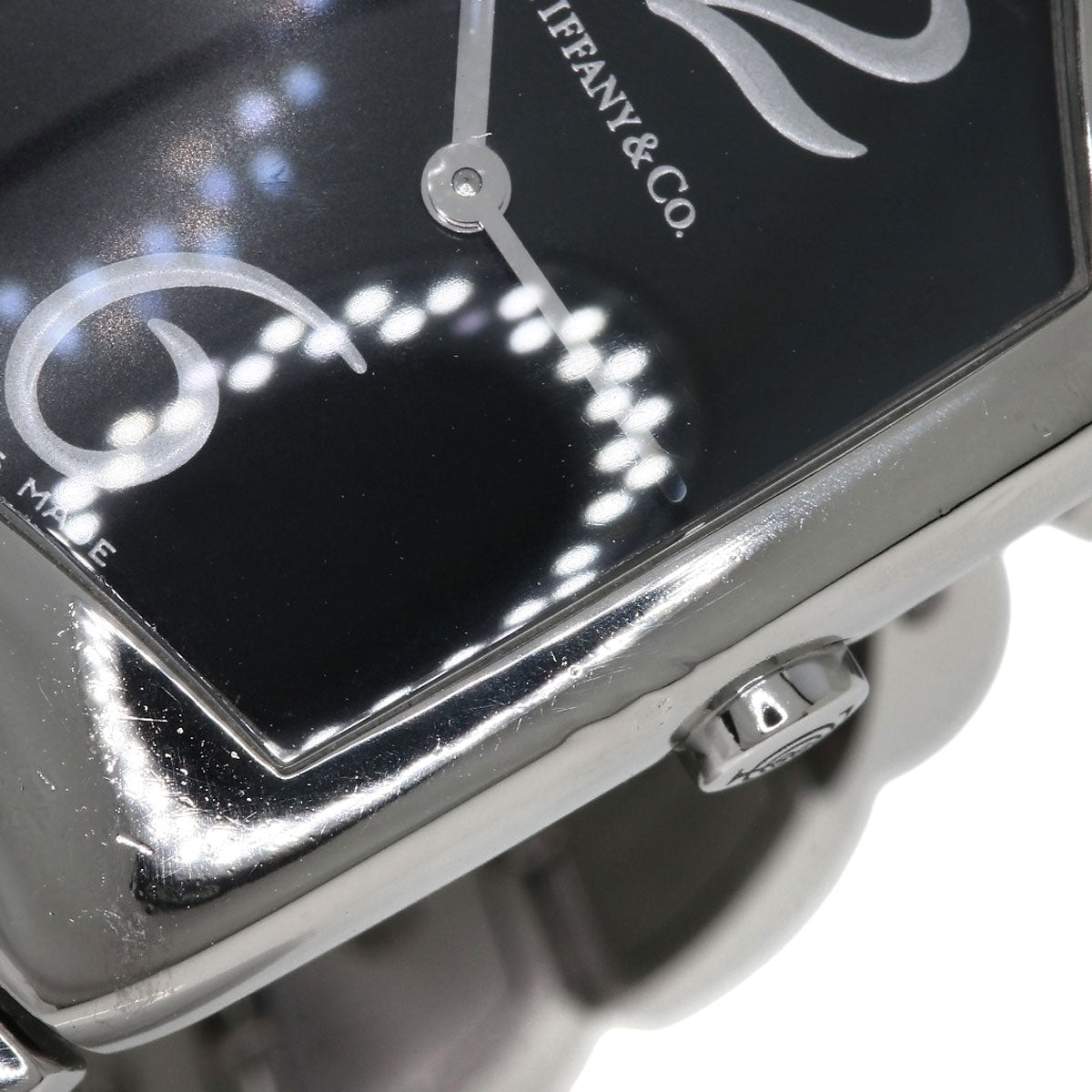 TIFFANY&Co. Tisolo Watches Z6301.10 Stainless Steel/Stainless Steel Ladies