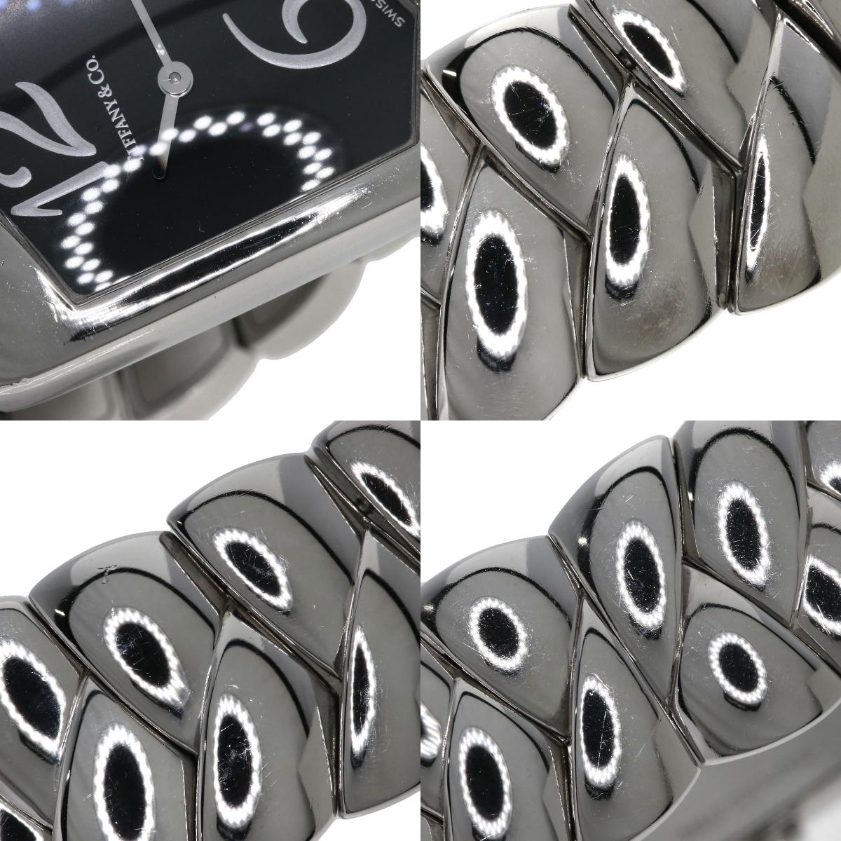 TIFFANY&Co. Tisolo Watches Z6301.10 Stainless Steel/Stainless Steel Ladies