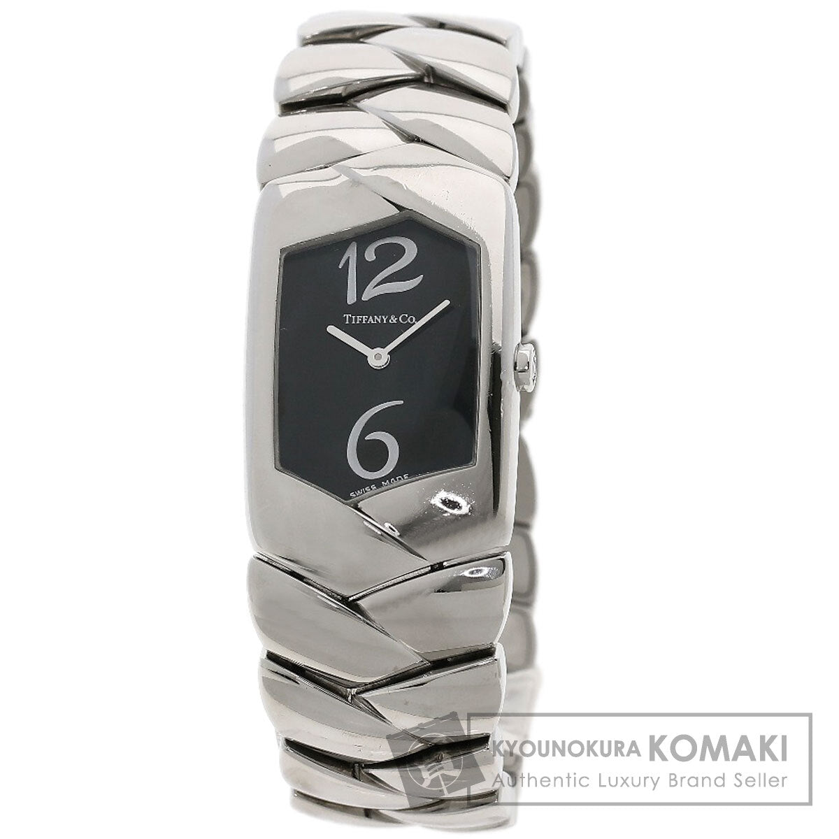 TIFFANY&Co. Tisolo Watches Z6301.10 Stainless Steel/Stainless Steel Ladies