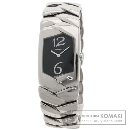 TIFFANY&Co. Tisolo Watches Z6301.10 Stainless Steel/Stainless Steel Ladies