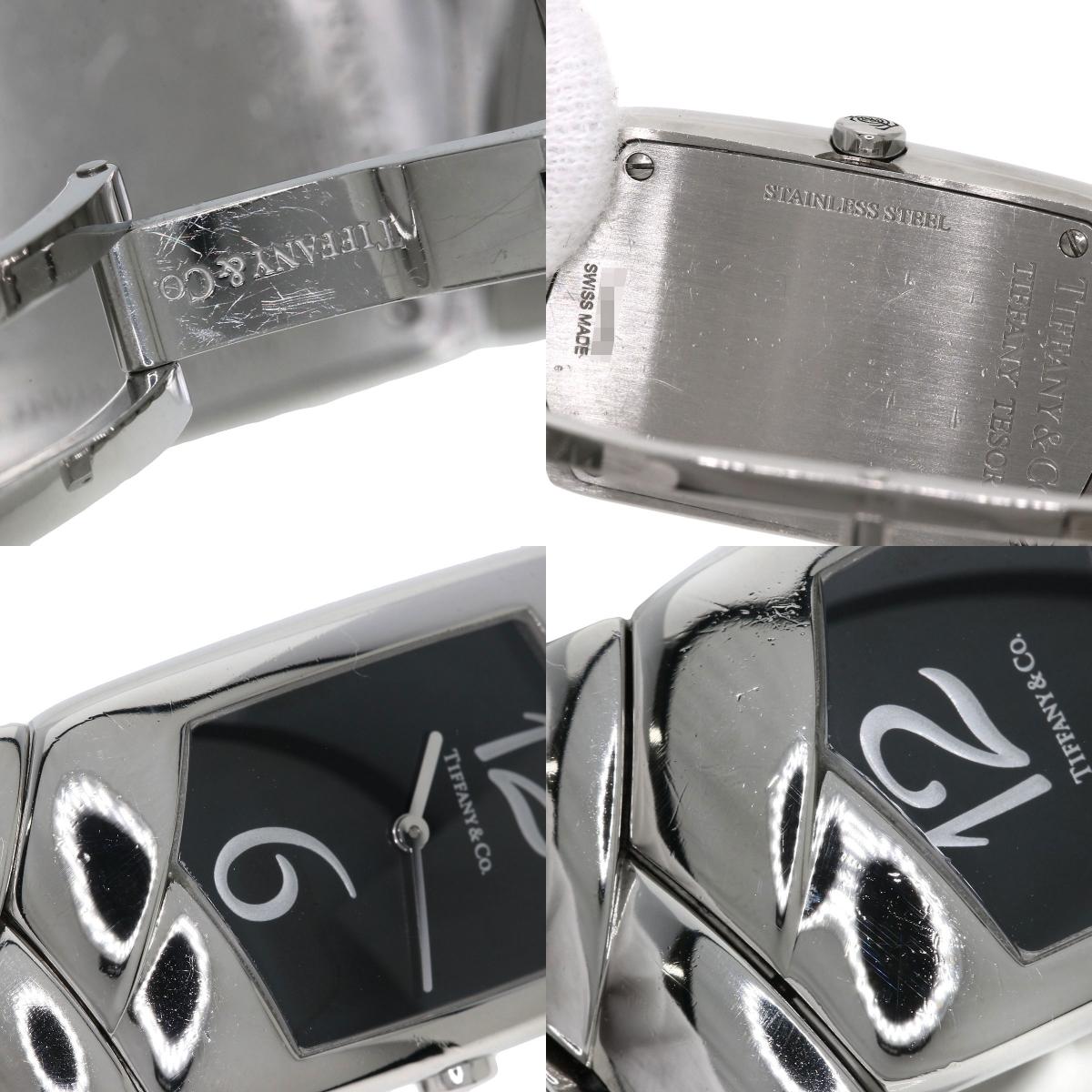 TIFFANY&Co. Tisolo Watches Z6301.10 Stainless Steel/Stainless Steel Ladies