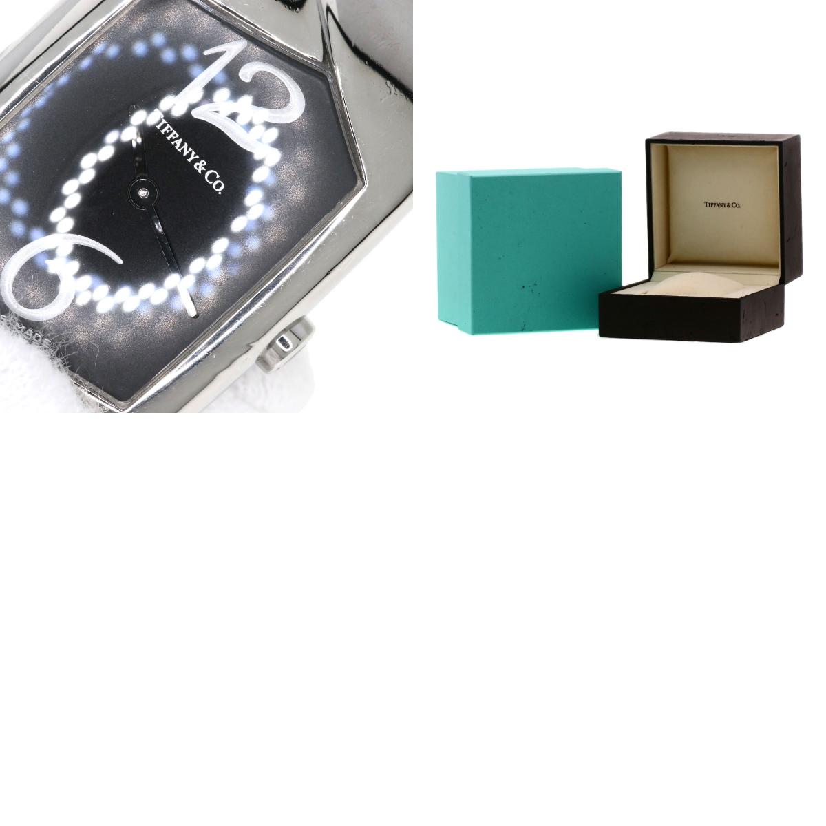 TIFFANY&Co. Tisolo Watches Z6301.10 Stainless Steel/Stainless Steel Ladies