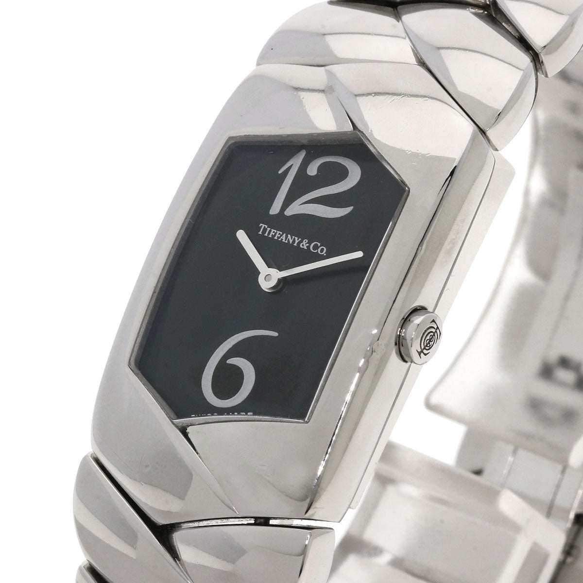 TIFFANY&Co. Tisolo Watches Z6301.10 Stainless Steel/Stainless Steel Ladies