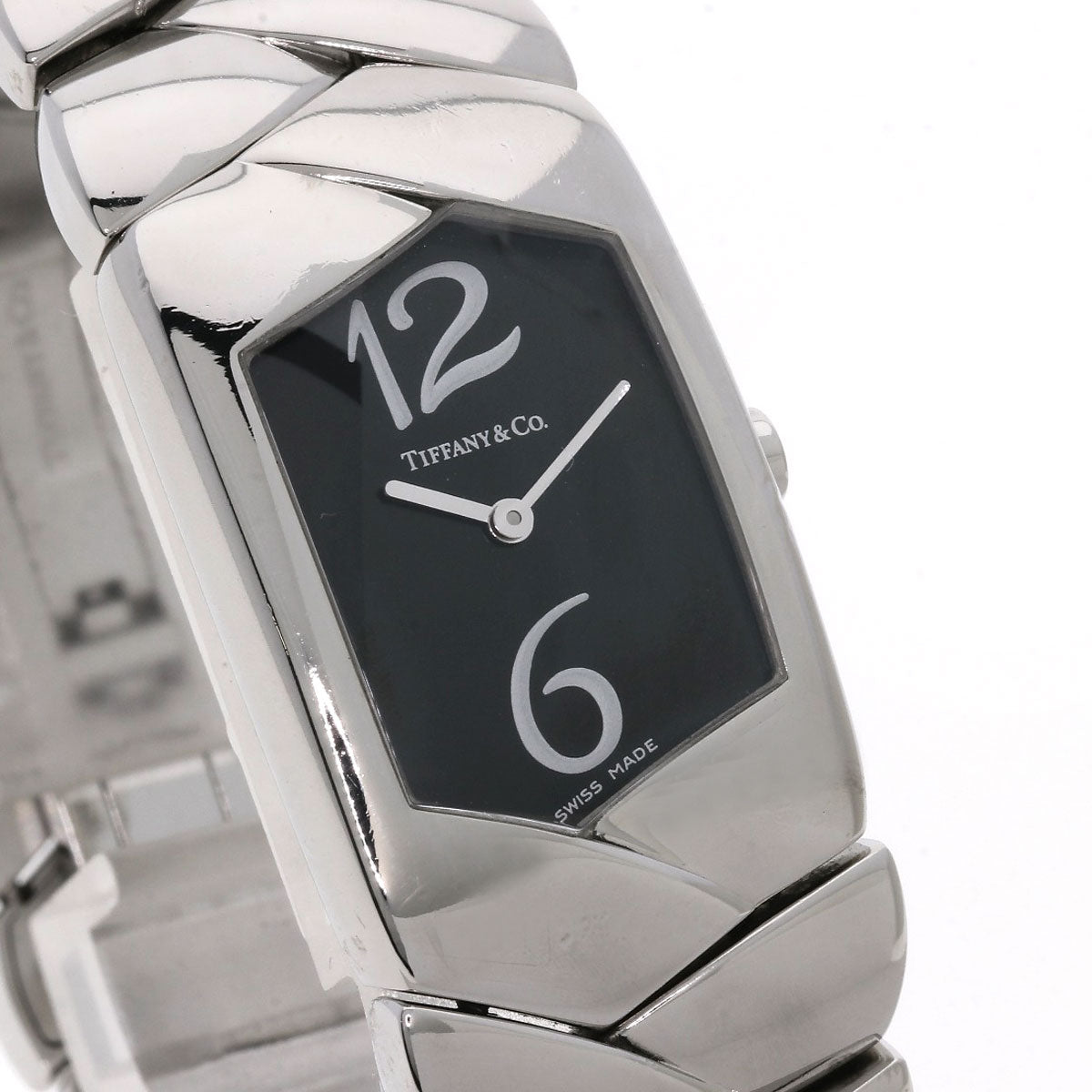 TIFFANY&Co. Tisolo Watches Z6301.10 Stainless Steel/Stainless Steel Ladies