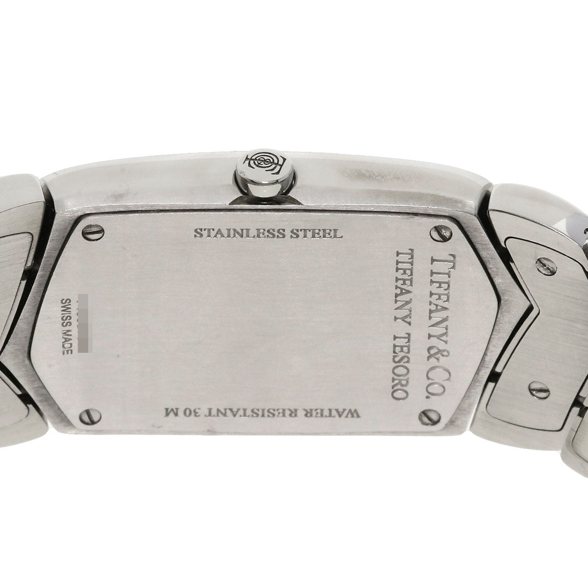 TIFFANY&Co. Tisolo Watches Z6301.10 Stainless Steel/Stainless Steel Ladies