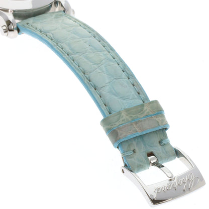 Chopard Happy sports Watches 8509 Stainless Steel/Leather Ladies