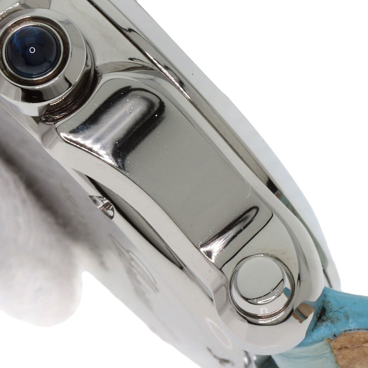 Chopard Happy sports Watches 8509 Stainless Steel/Leather Ladies