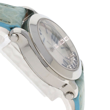 Chopard Happy sports Watches 8509 Stainless Steel/Leather Ladies
