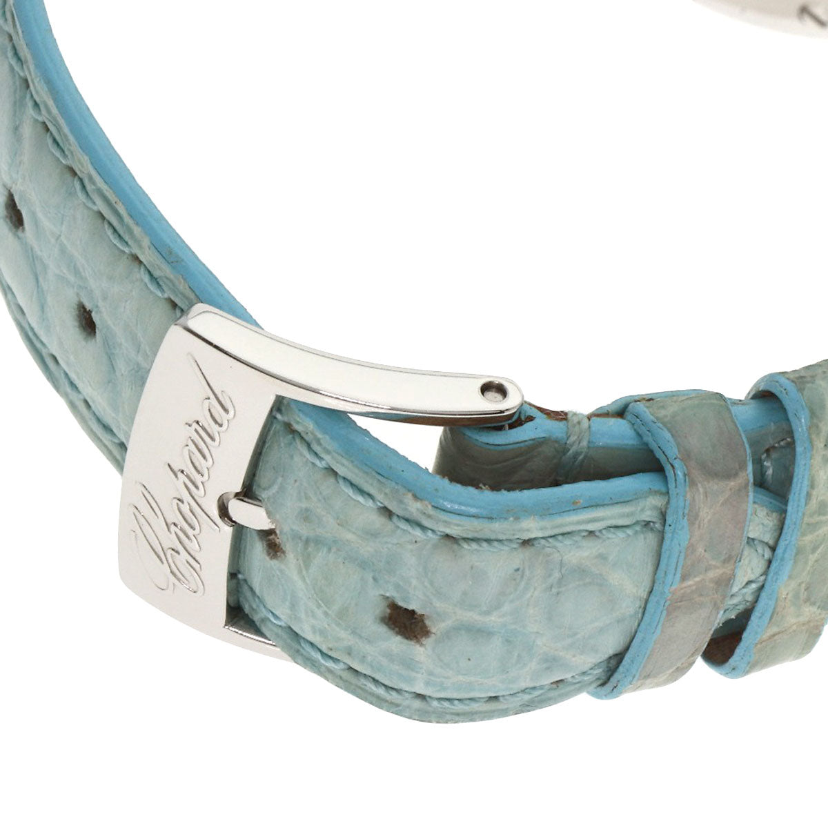 Chopard Happy sports Watches 8509 Stainless Steel/Leather Ladies