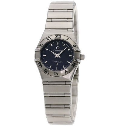 OMEGA Constellation Mini Watches 1562.40 Stainless Steel/Stainless Steel Ladies