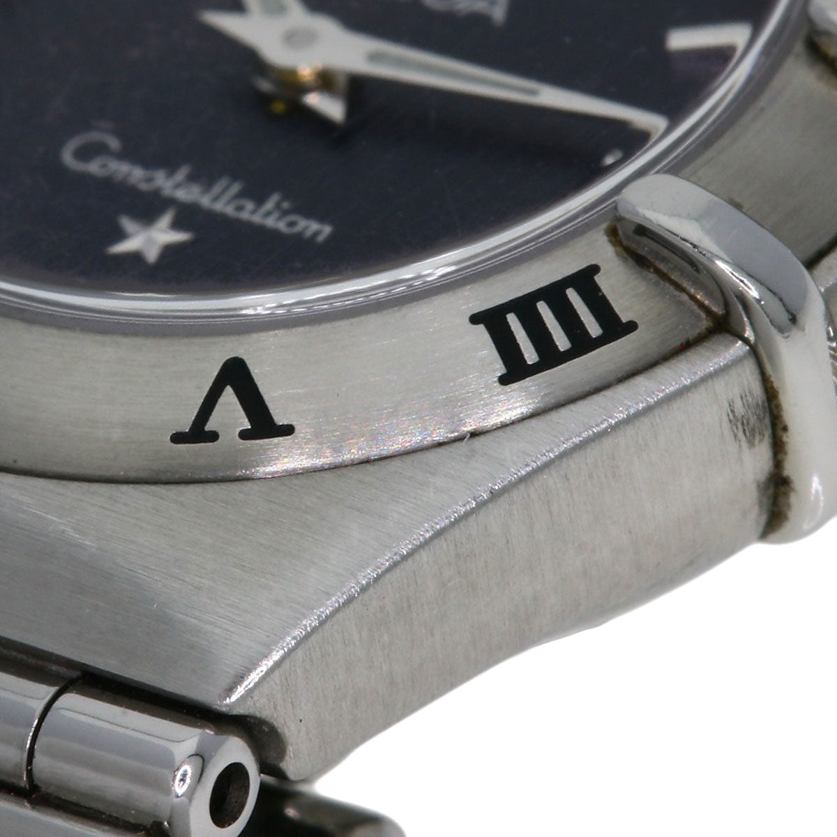 OMEGA Constellation Mini Watches 1562.40 Stainless Steel/Stainless Steel Ladies