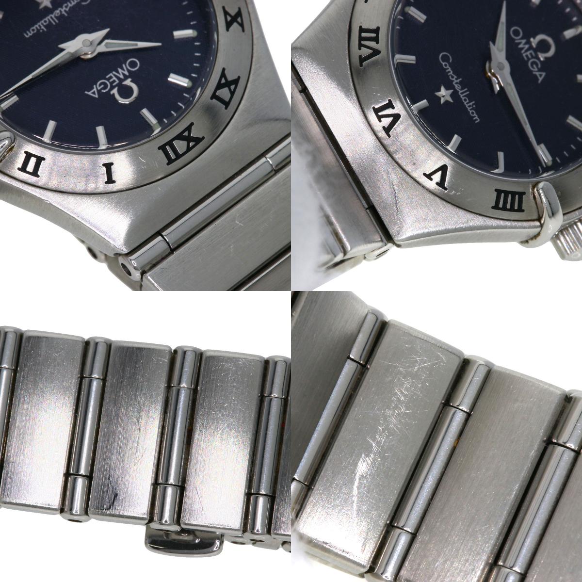OMEGA Constellation Mini Watches 1562.40 Stainless Steel/Stainless Steel Ladies