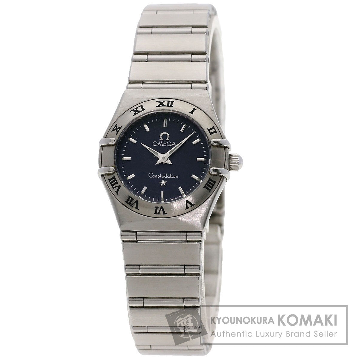 OMEGA Constellation Mini Watches 1562.40 Stainless Steel/Stainless Steel Ladies