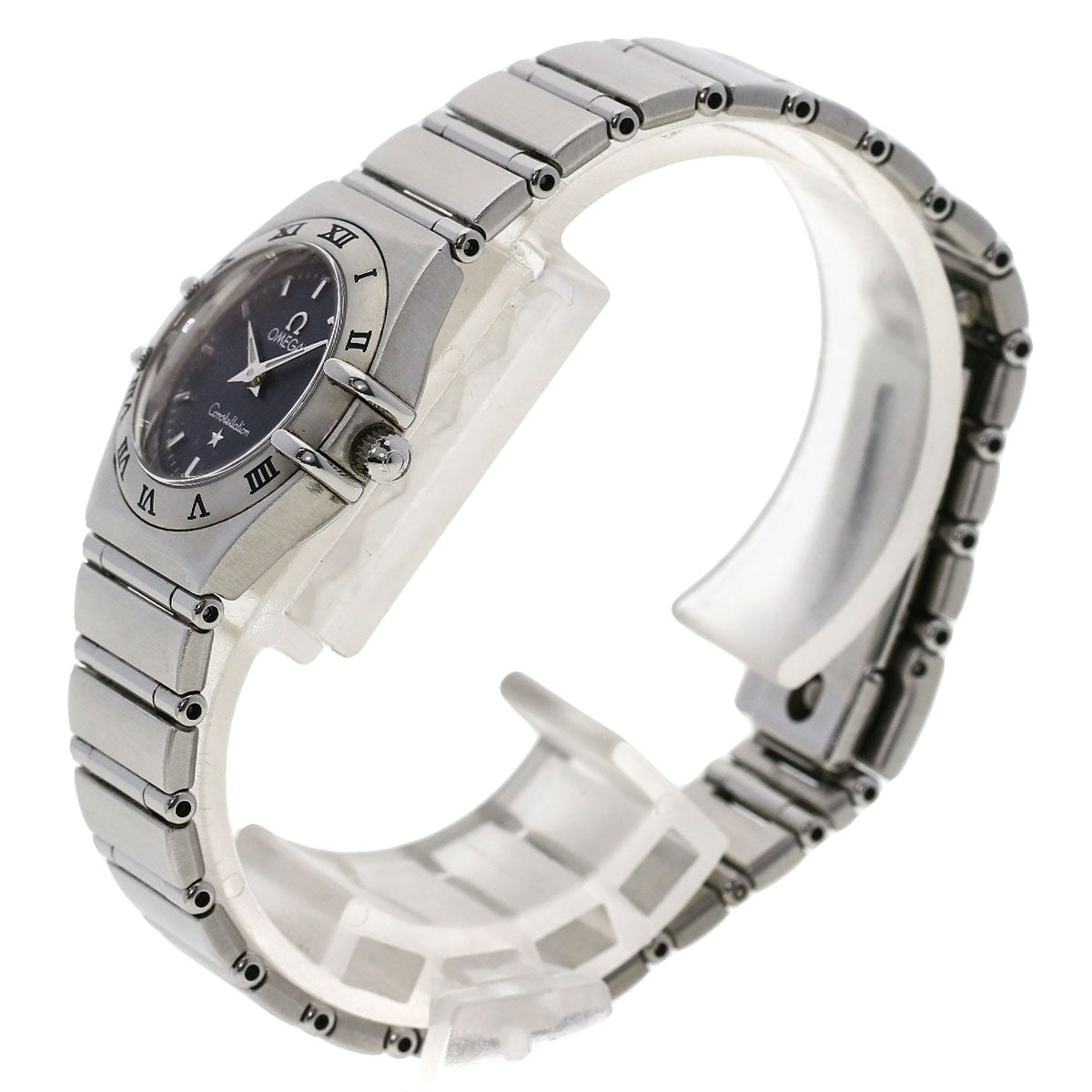 OMEGA Constellation Mini Watches 1562.40 Stainless Steel/Stainless Steel Ladies