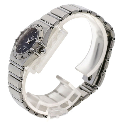 OMEGA Constellation Mini Watches 1562.40 Stainless Steel/Stainless Steel Ladies