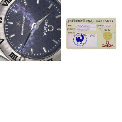 OMEGA Constellation Mini Watches 1562.40 Stainless Steel/Stainless Steel Ladies