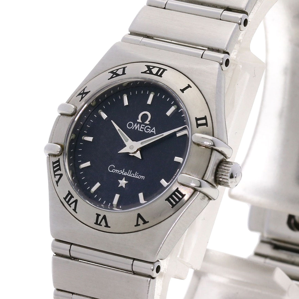 OMEGA Constellation Mini Watches 1562.40 Stainless Steel/Stainless Steel Ladies