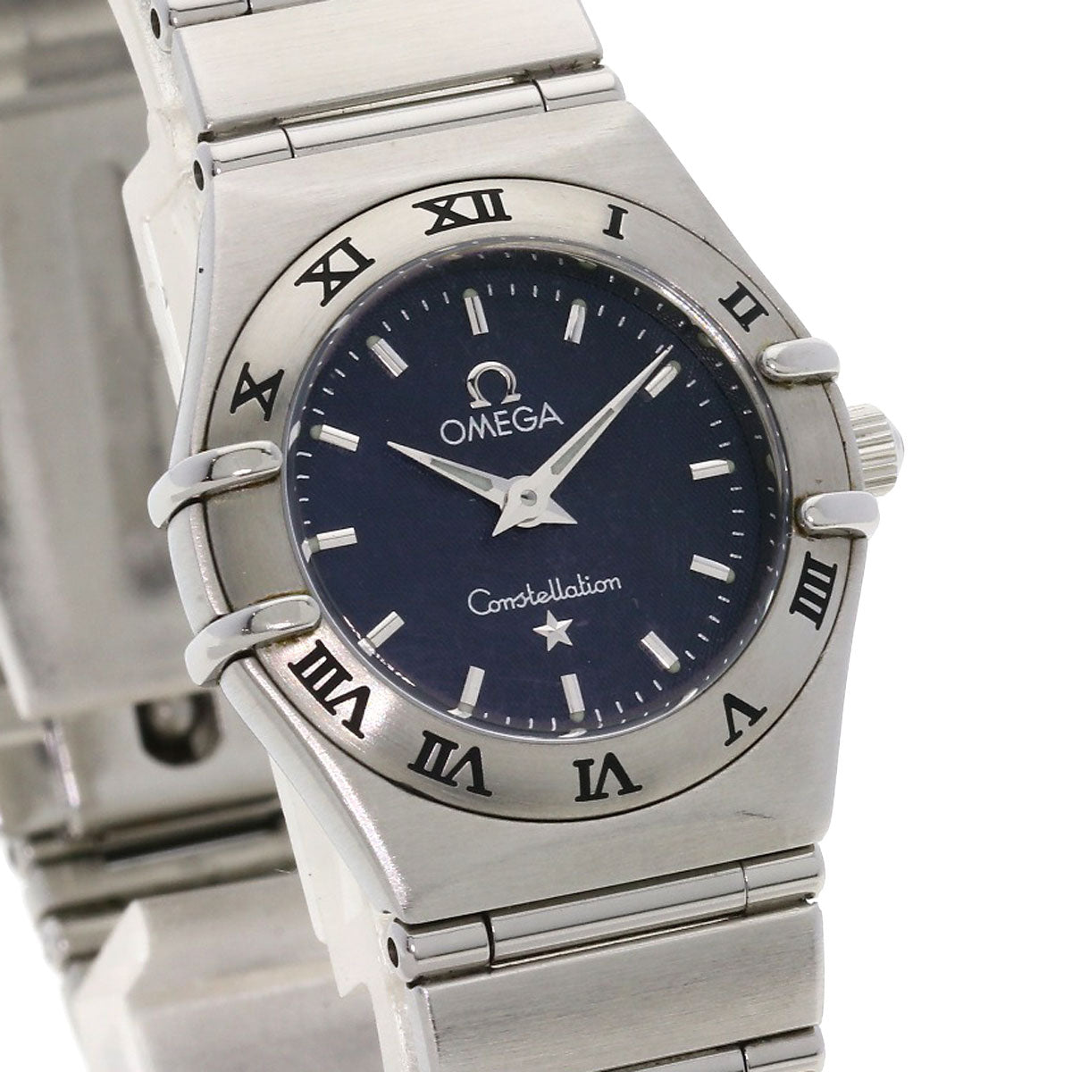 OMEGA Constellation Mini Watches 1562.40 Stainless Steel/Stainless Steel Ladies