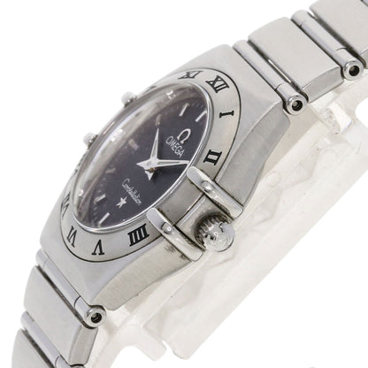 OMEGA Constellation Mini Watches 1562.40 Stainless Steel/Stainless Steel Ladies