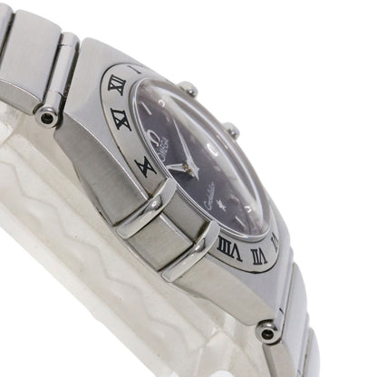 OMEGA Constellation Mini Watches 1562.40 Stainless Steel/Stainless Steel Ladies