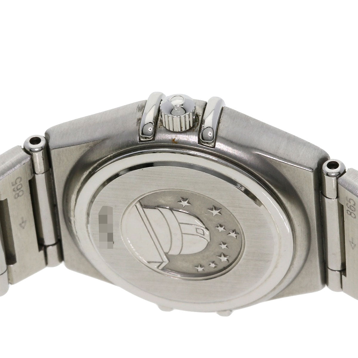 OMEGA Constellation Mini Watches 1562.40 Stainless Steel/Stainless Steel Ladies