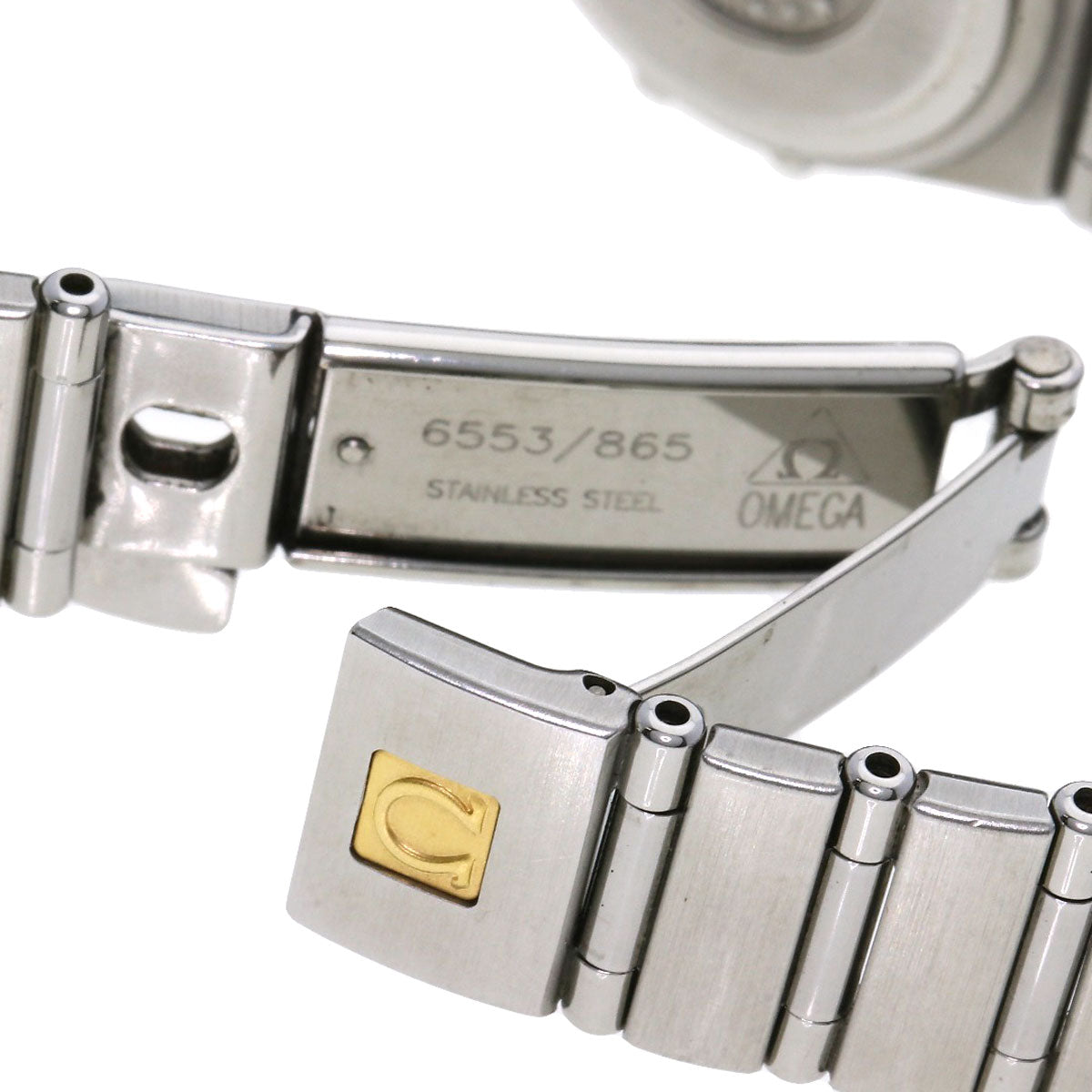 OMEGA Constellation Mini Watches 1562.40 Stainless Steel/Stainless Steel Ladies