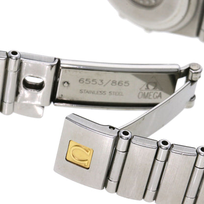 OMEGA Constellation Mini Watches 1562.40 Stainless Steel/Stainless Steel Ladies
