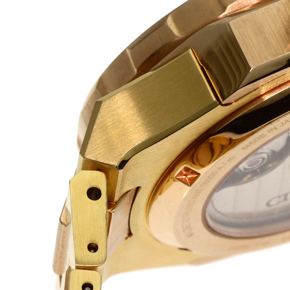 CITIZEN Series 8 880 Mechanical Watches NB6033-51E Gold Plated/Gold Plated mens
