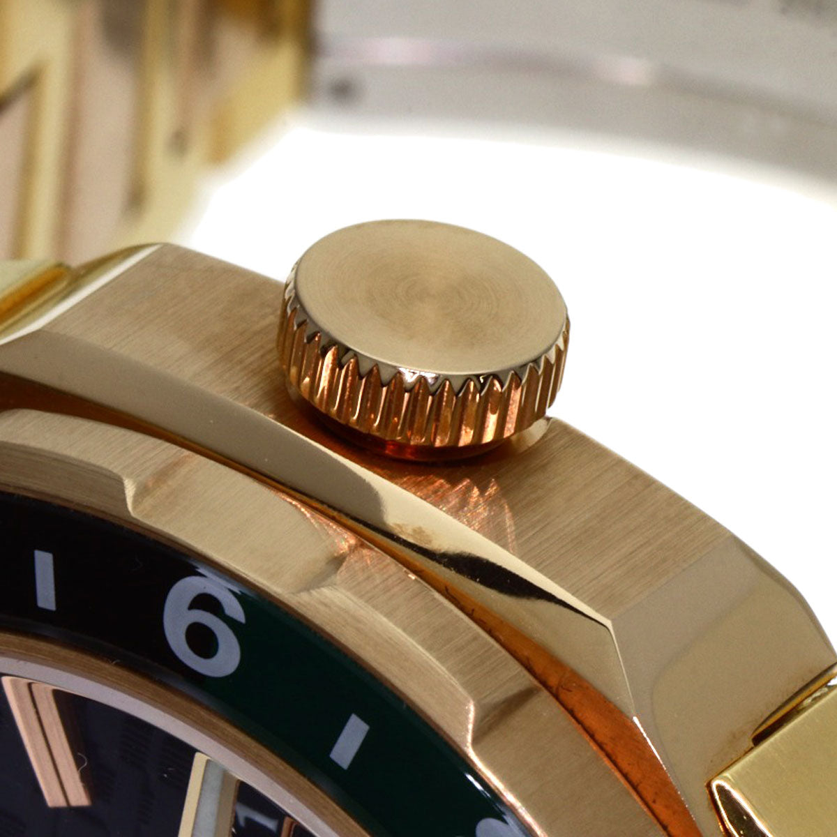 CITIZEN Series 8 880 Mechanical Watches NB6033-51E Gold Plated/Gold Plated mens