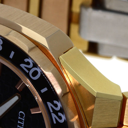 CITIZEN Series 8 880 Mechanical Watches NB6033-51E Gold Plated/Gold Plated mens