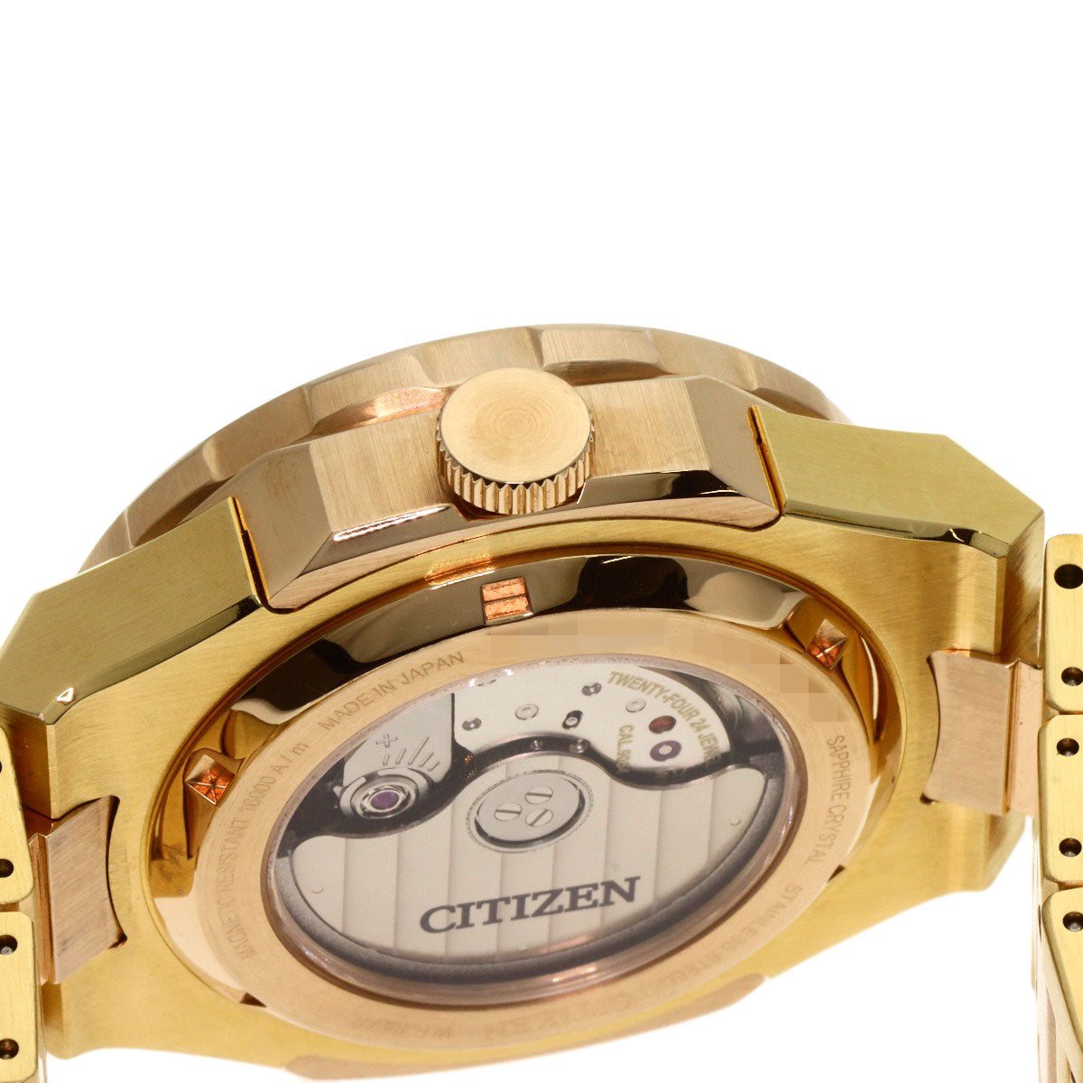 CITIZEN Series 8 880 Mechanical Watches NB6033-51E Gold Plated/Gold Plated mens
