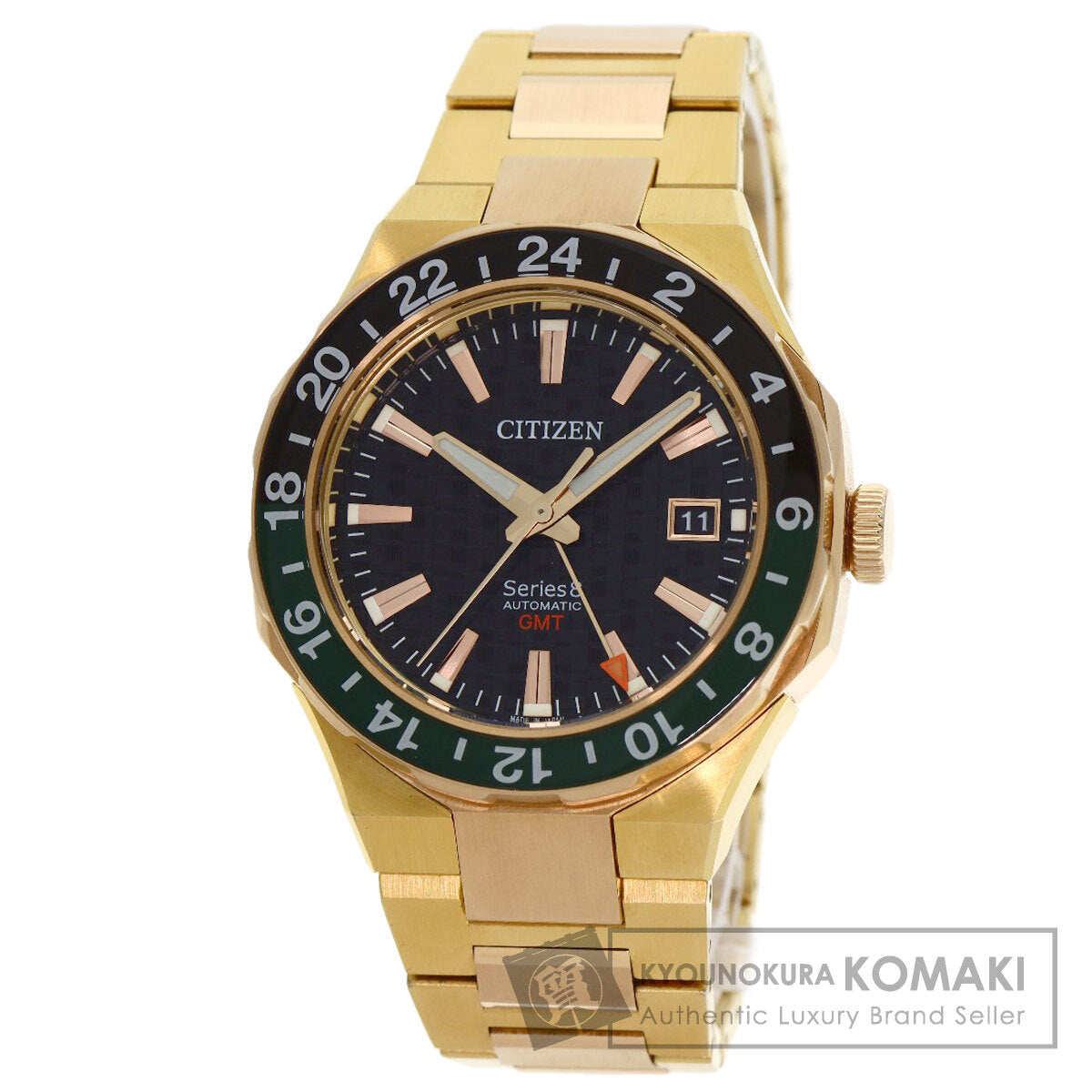 CITIZEN Series 8 880 Mechanical Watches NB6033-51E Gold Plated/Gold Plated mens