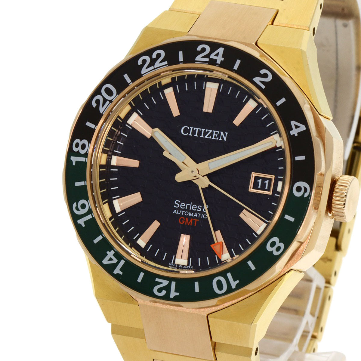 CITIZEN Series 8 880 Mechanical Watches NB6033-51E Gold Plated/Gold Plated mens
