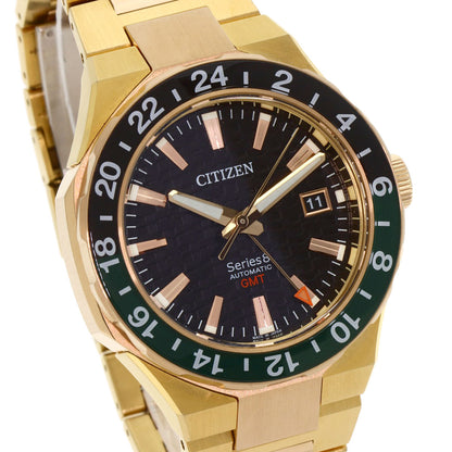 CITIZEN Series 8 880 Mechanical Watches NB6033-51E Gold Plated/Gold Plated mens