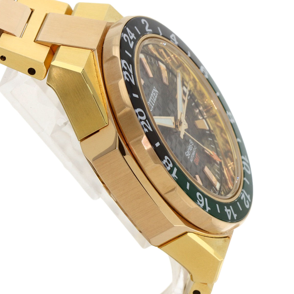 CITIZEN Series 8 880 Mechanical Watches NB6033-51E Gold Plated/Gold Plated mens