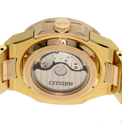 CITIZEN Series 8 880 Mechanical Watches NB6033-51E Gold Plated/Gold Plated mens