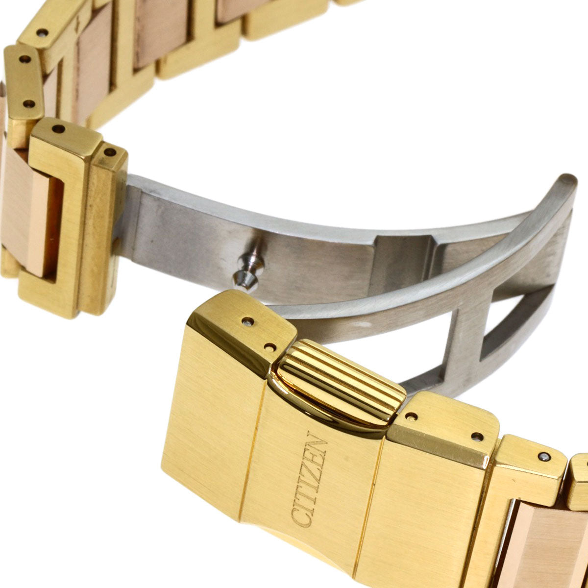 CITIZEN Series 8 880 Mechanical Watches NB6033-51E Gold Plated/Gold Plated mens