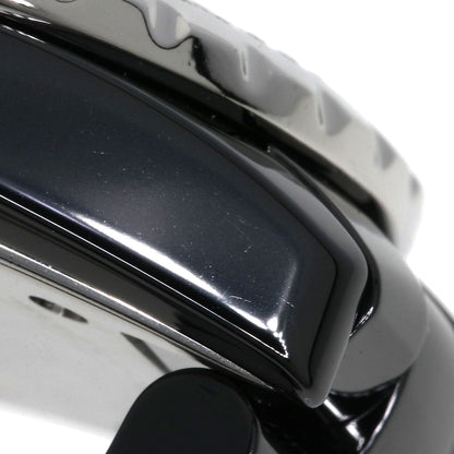 CHANEL J12 1.3" Diamond Double Bezel Watches H0949 Ceramic/Ceramic Ladies