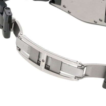 CHANEL J12 1.3" Diamond Double Bezel Watches H0949 Ceramic/Ceramic Ladies