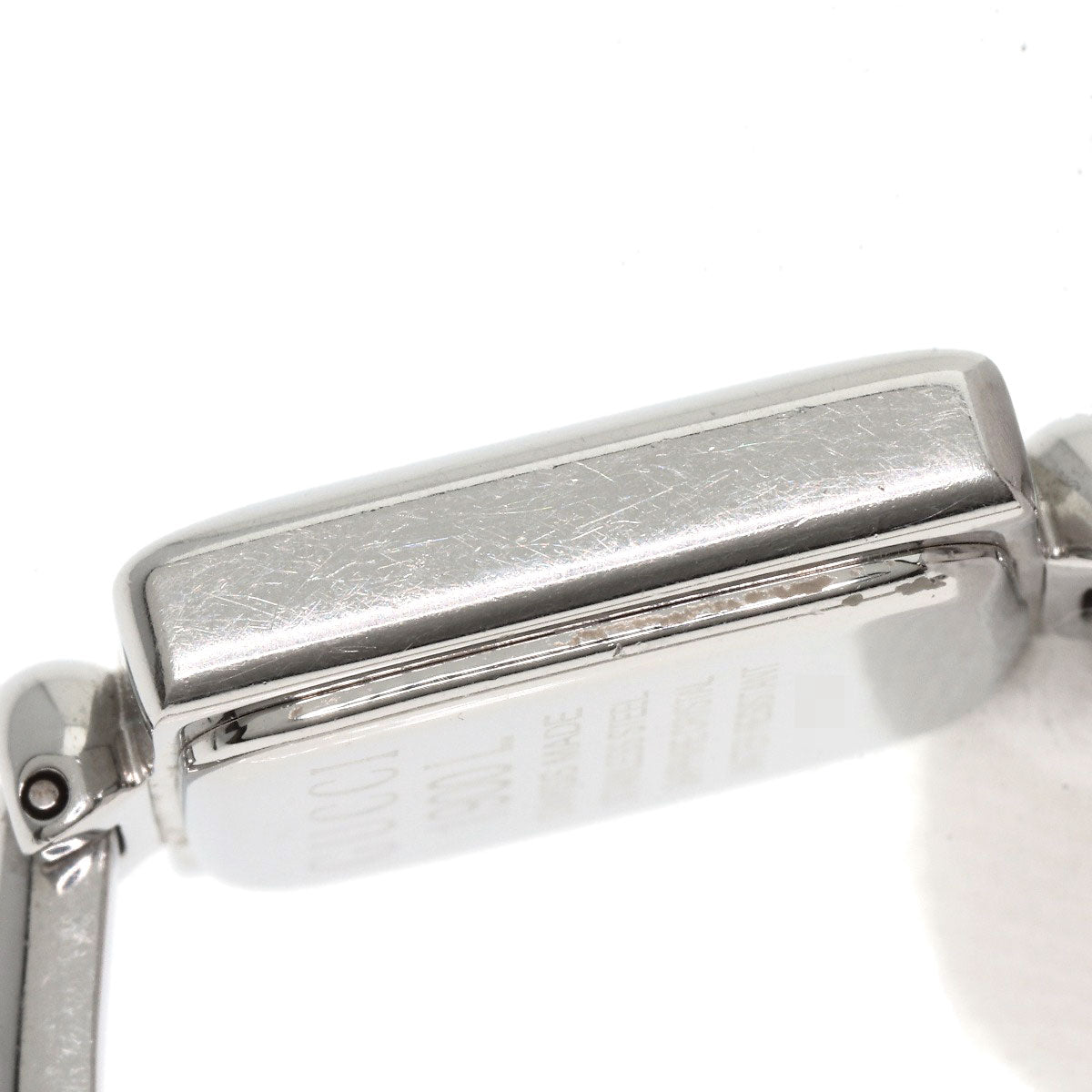 GUCCI 1900L Watches Stainless Steel/Stainless Steel Ladies