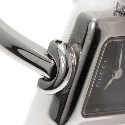 GUCCI 1900L Watches Stainless Steel/Stainless Steel Ladies