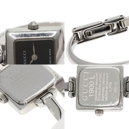 GUCCI 1900L Watches Stainless Steel/Stainless Steel Ladies