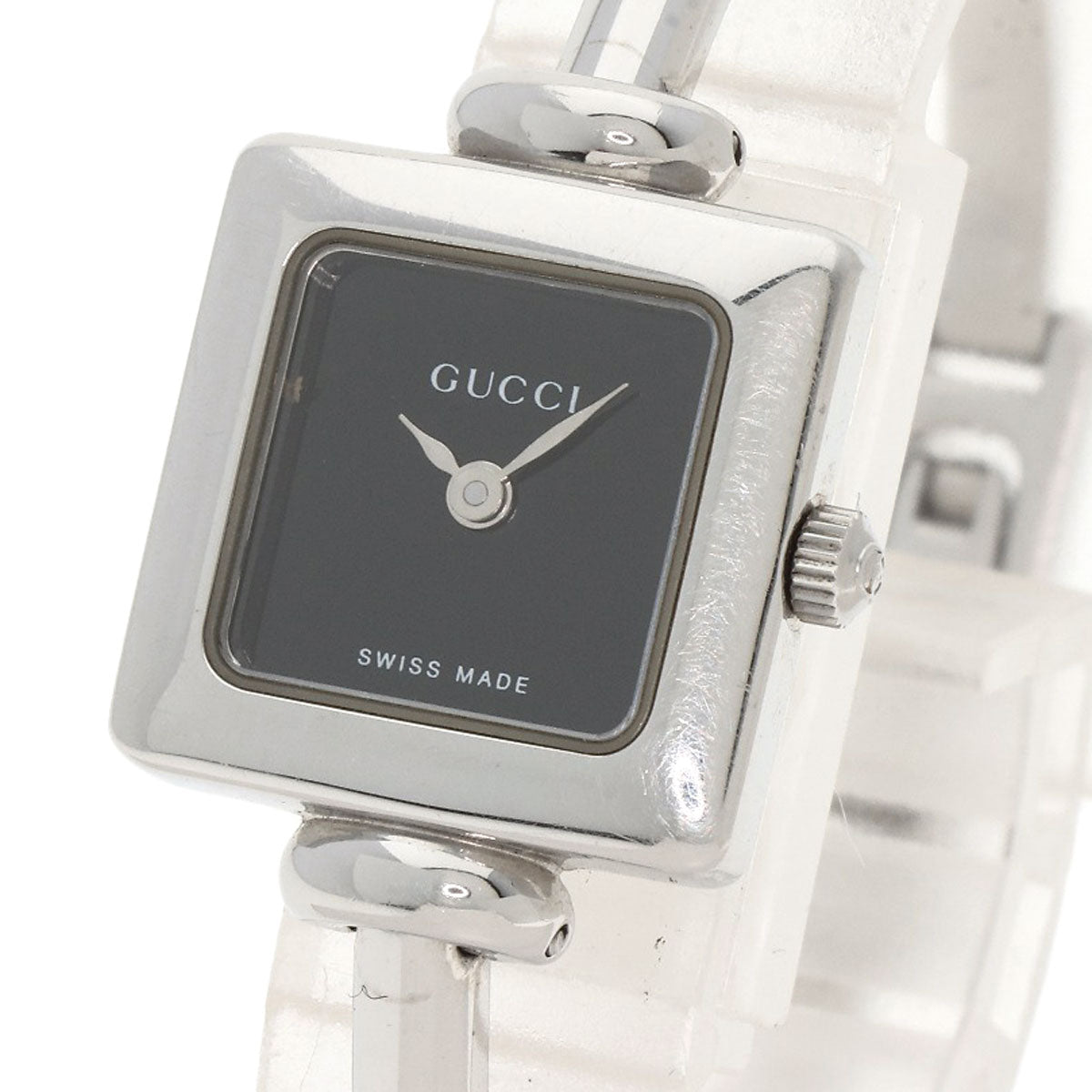 GUCCI 1900L Watches Stainless Steel/Stainless Steel Ladies