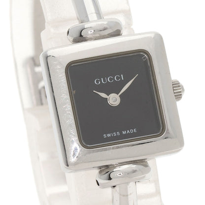 GUCCI 1900L Watches Stainless Steel/Stainless Steel Ladies