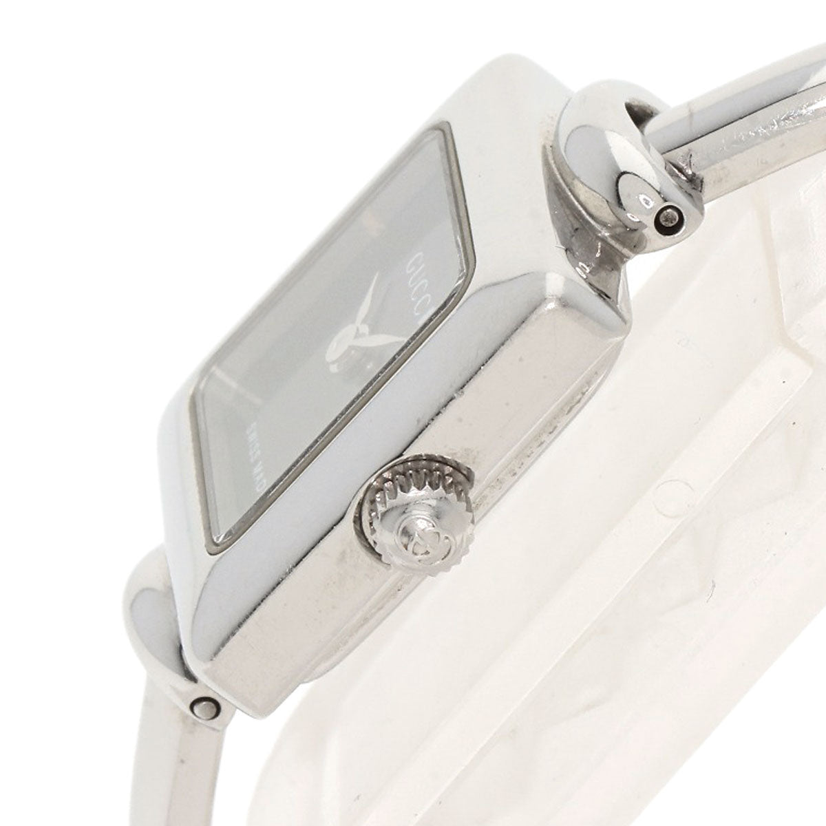 GUCCI 1900L Watches Stainless Steel/Stainless Steel Ladies