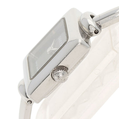 GUCCI 1900L Watches Stainless Steel/Stainless Steel Ladies