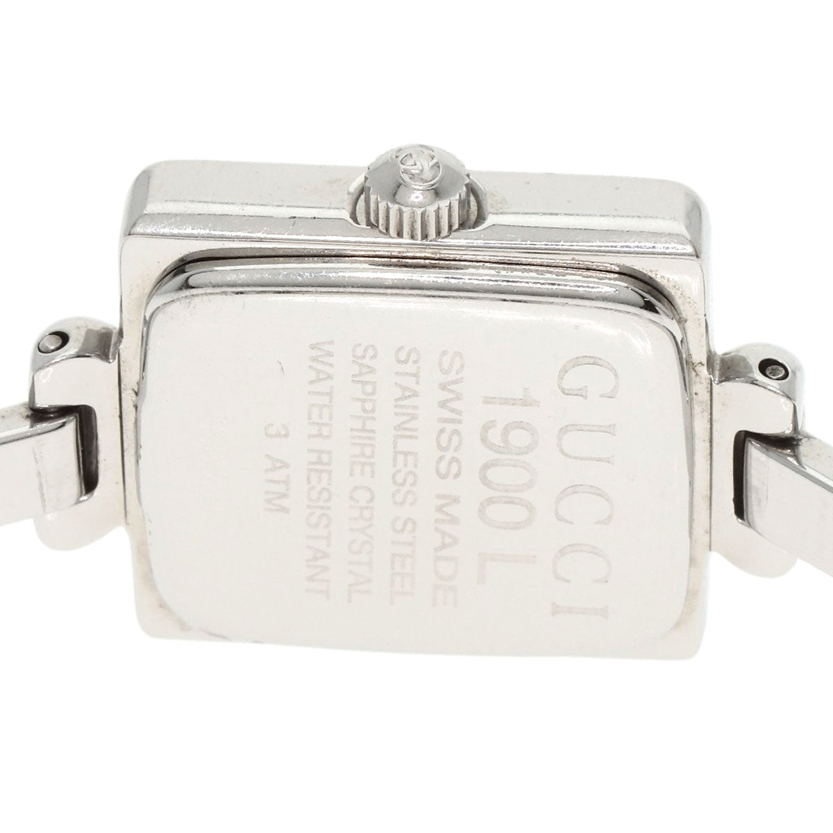 GUCCI 1900L Watches Stainless Steel/Stainless Steel Ladies