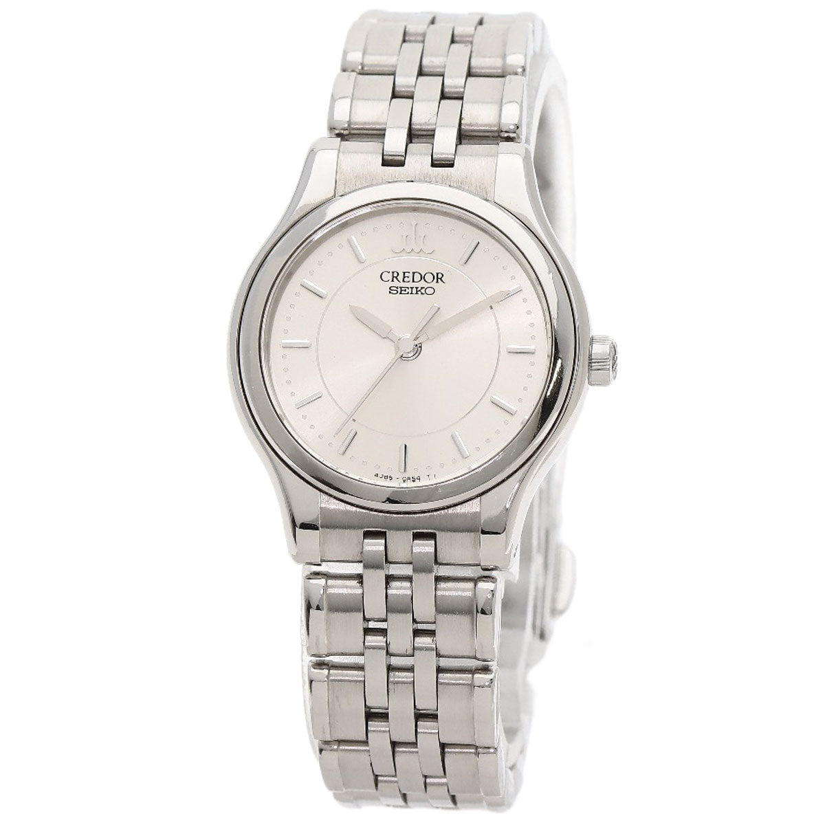 SEIKO CREDOR Watches 4J85-0A20 Stainless Steel/Stainless Steel Ladies