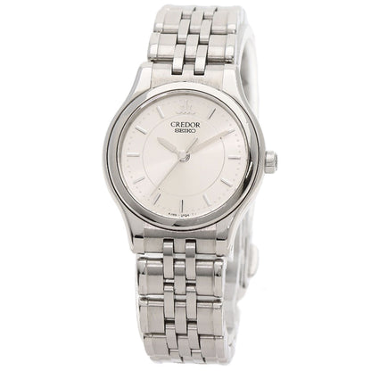 SEIKO CREDOR Watches 4J85-0A20 Stainless Steel/Stainless Steel Ladies