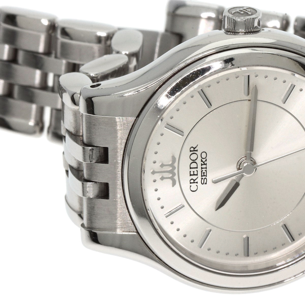 SEIKO CREDOR Watches 4J85-0A20 Stainless Steel/Stainless Steel Ladies